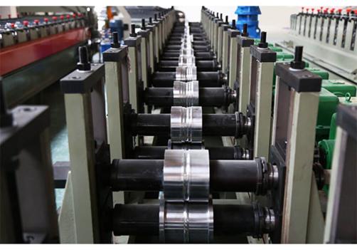 U Shape Roll Forming Machine