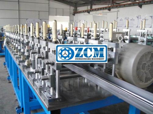 Slot Cable Tray Roll Forming Machine