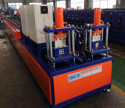 2 in 1 roll forming machine