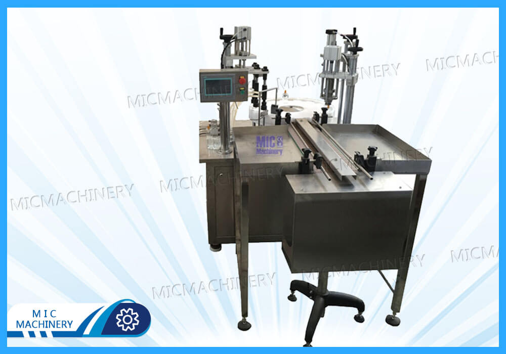 Export Greece Perfume Filling and Capping Machine