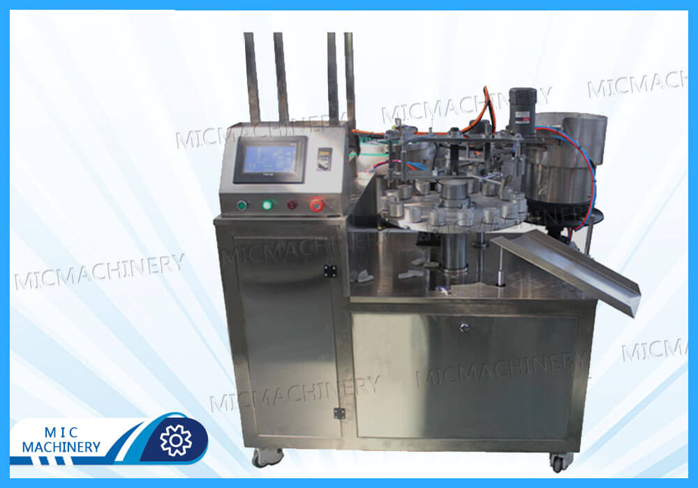 Export India 502 Glue Filling and Capping Machine