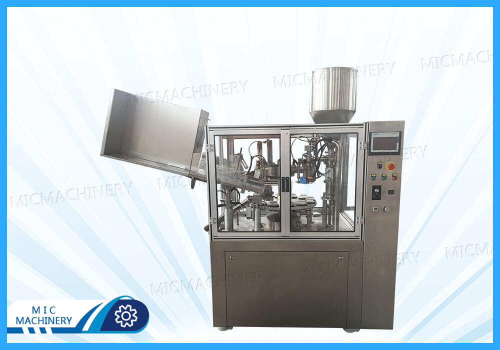 MIC-R60-I filling and sealing machine exported to India