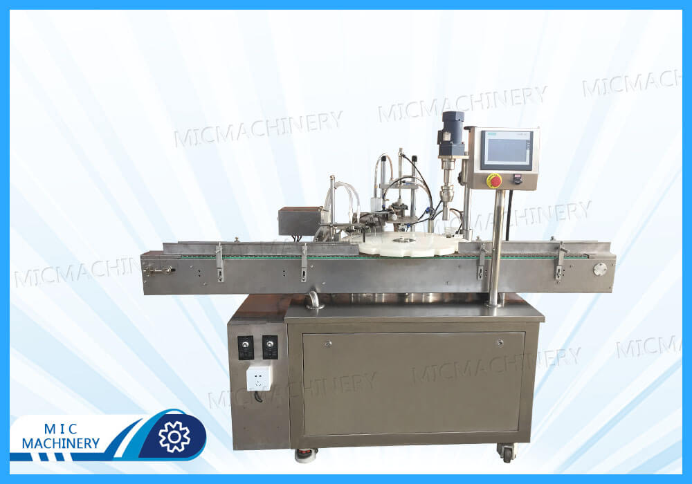 Export to USA E-liquid Filling and Capping Machine