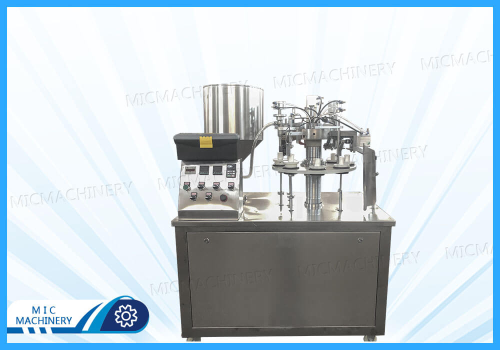 MIC - R30 filling machine and air compressor shipped to the United States