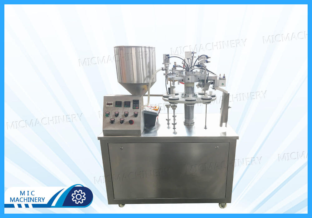 MIC-R30 filling and sealing machine exported to Salvador