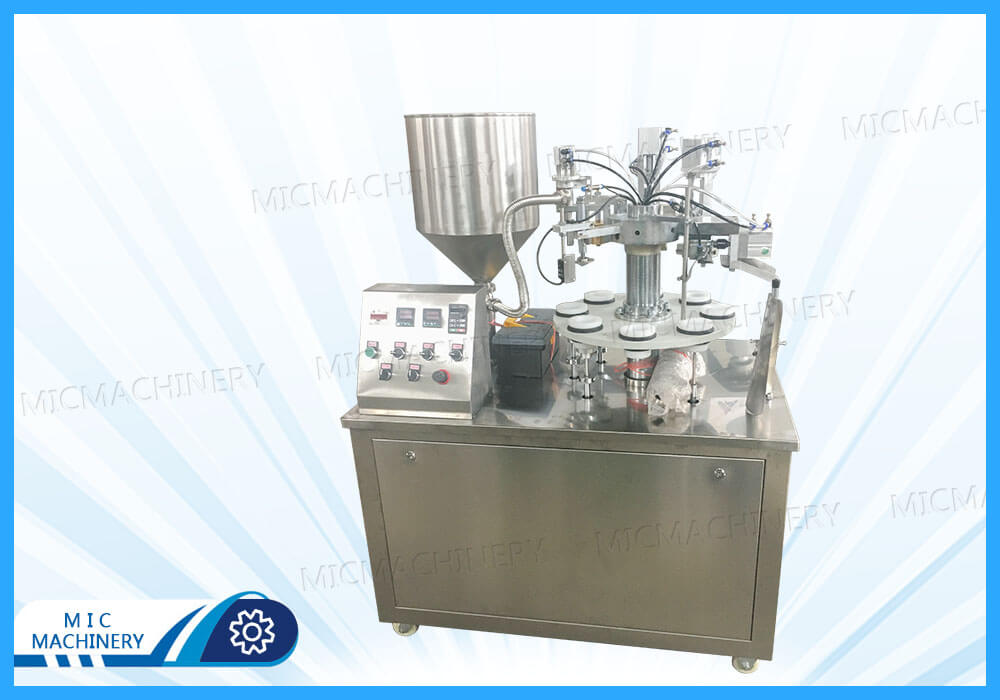 MIC-R30 Semi-automatic Soft Filling Sealing Machine for Poland