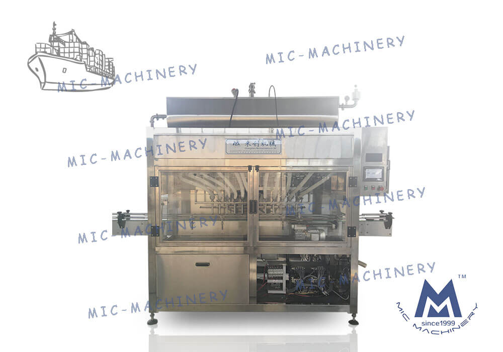 MIC Export to USA automatic pepper sauce filling packing machine line