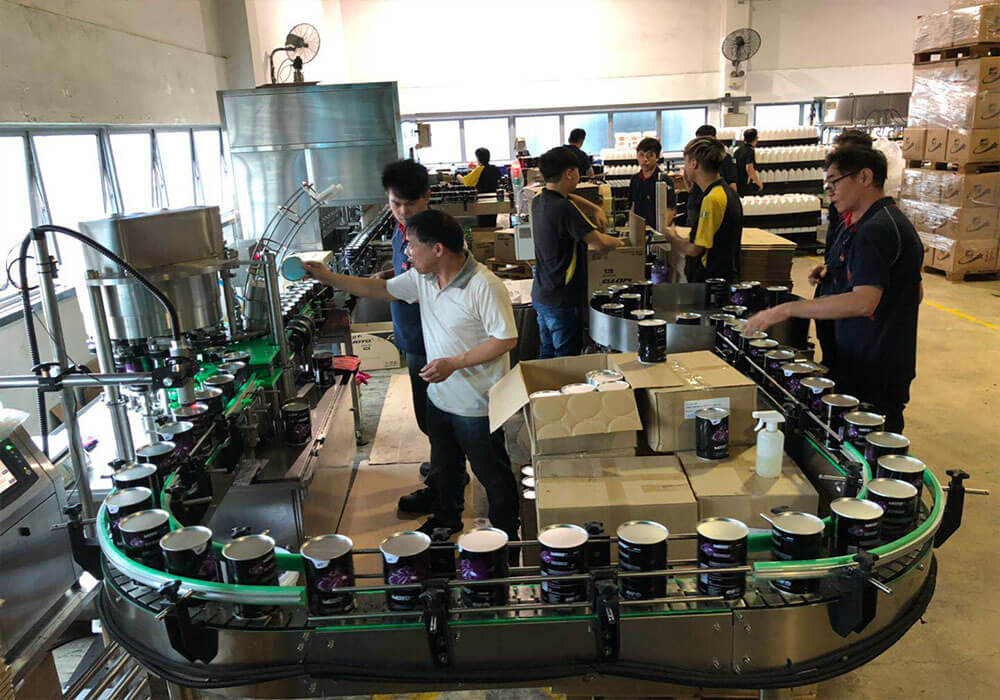 Singapore lubricant 6000 bottles per hour