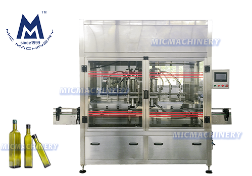 Food products filling machine