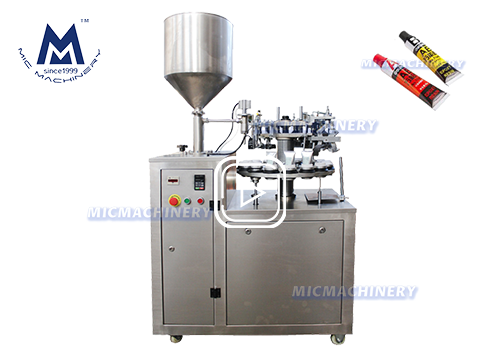 L30 Aluminum Tube Filling Machine Adjustment