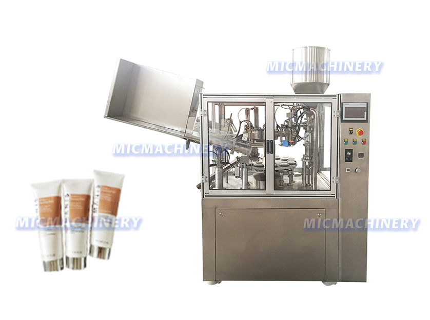 Grease Tube Filling Machine Function Guide