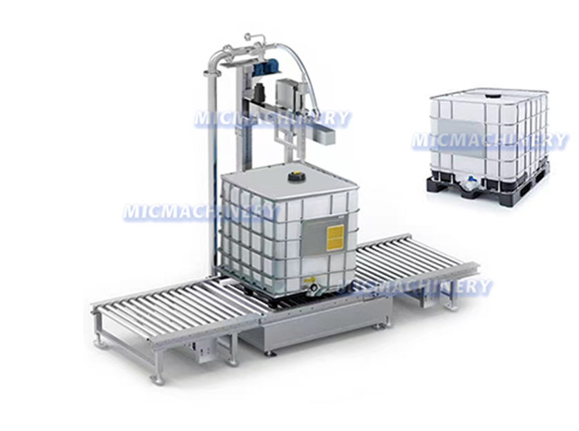 Barrel Filling Machine Function Guide