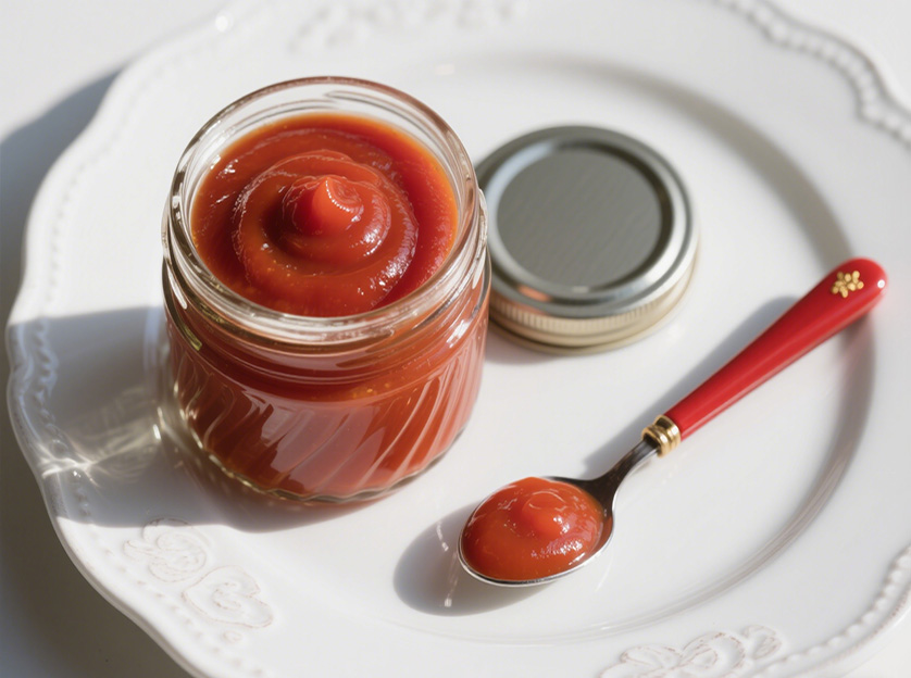 How long can homemade tomato sauce be stored?