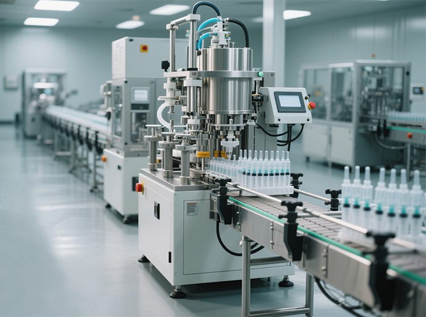 Aseptic Filling Technology For Syringe Filling Machine