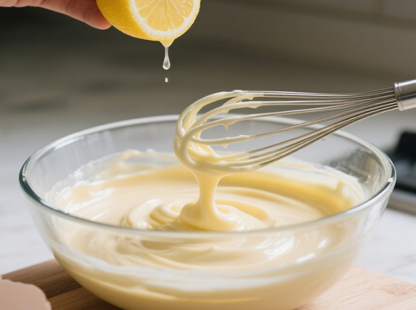 How to Make Homemade Mayonnaise？