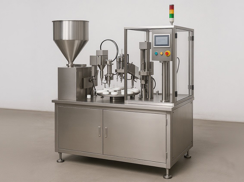 How to Choose a Tube Filling Machine Brand? In-Depth Analysis of Four Major Production Regions