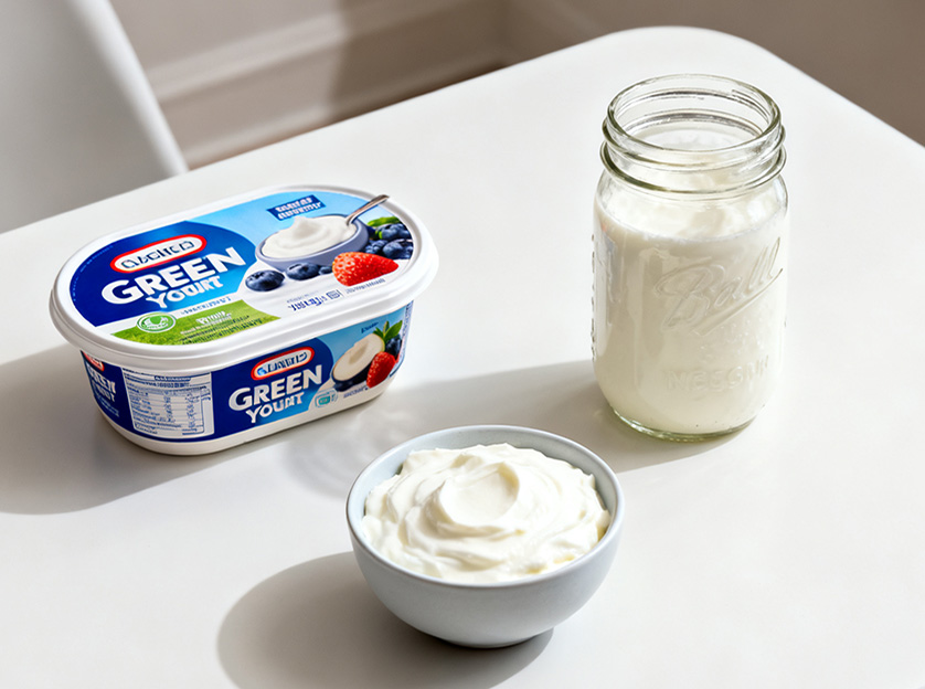 ​Does Greek Yogurt Have Dairy?