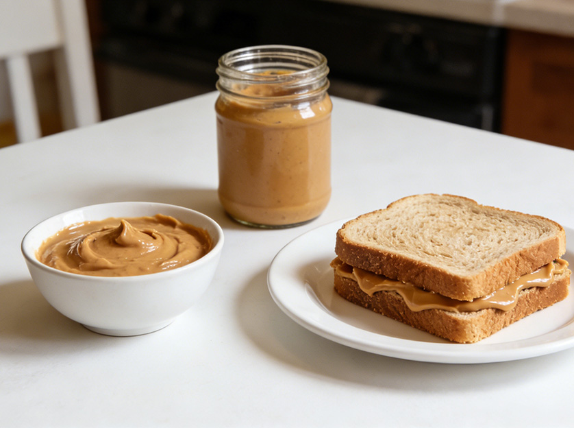 ​Does Peanut Butter Have Sugar?