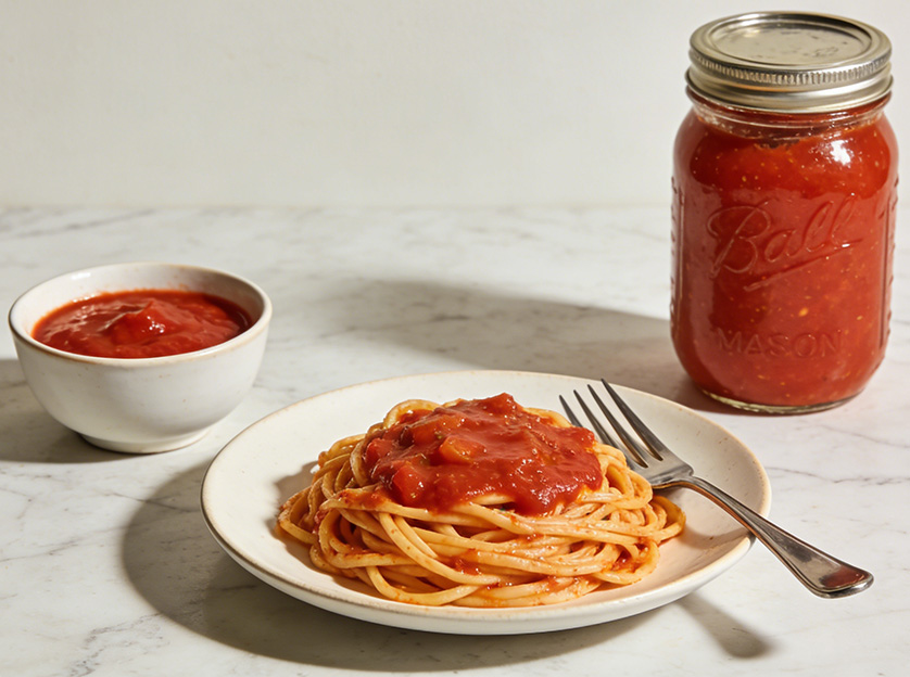 How to Can Tomato Sauce?