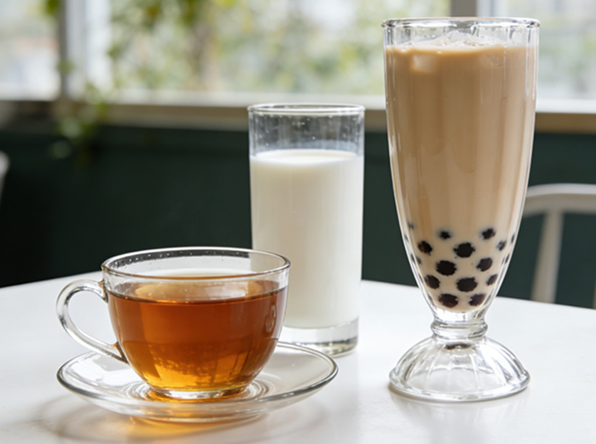 ​How to Make Milk Tea?