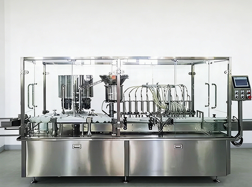 Vial Filling Machine Working Principle