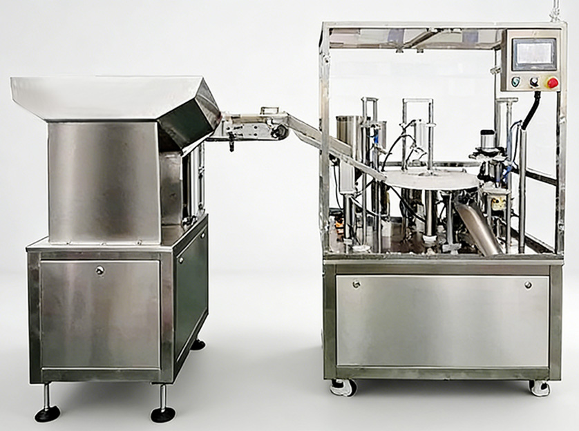 How a Syringe Filling Machine Ensures Filling Precision?