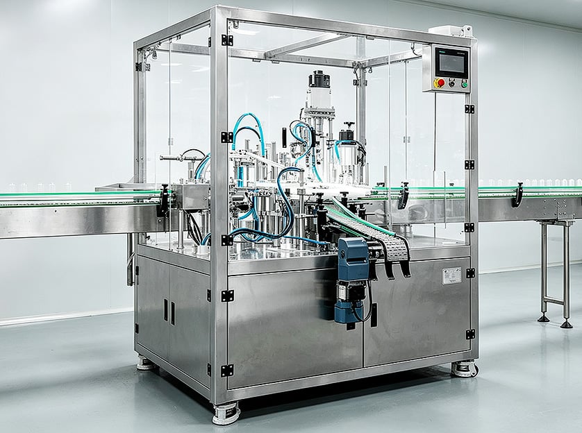 ​How Perfume Filling Machine Prevents Bubbles in Filling?