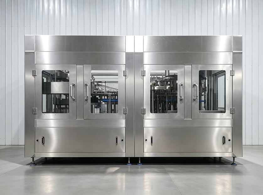 ​Replacing an Aging Filler: Manila Bottling Line Upgrade