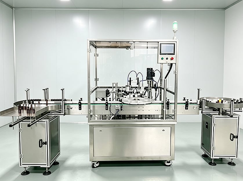 ​Can One Vial Filling Machine Fill Liquids and Powders