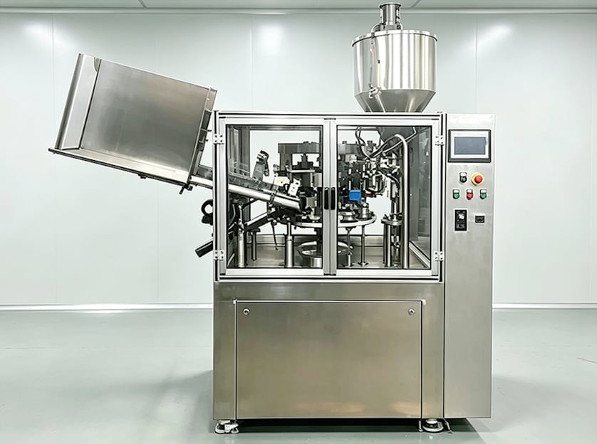 ​Tube Filling Machine Case Study: Canadian Cosmetics Production Up 60-70%