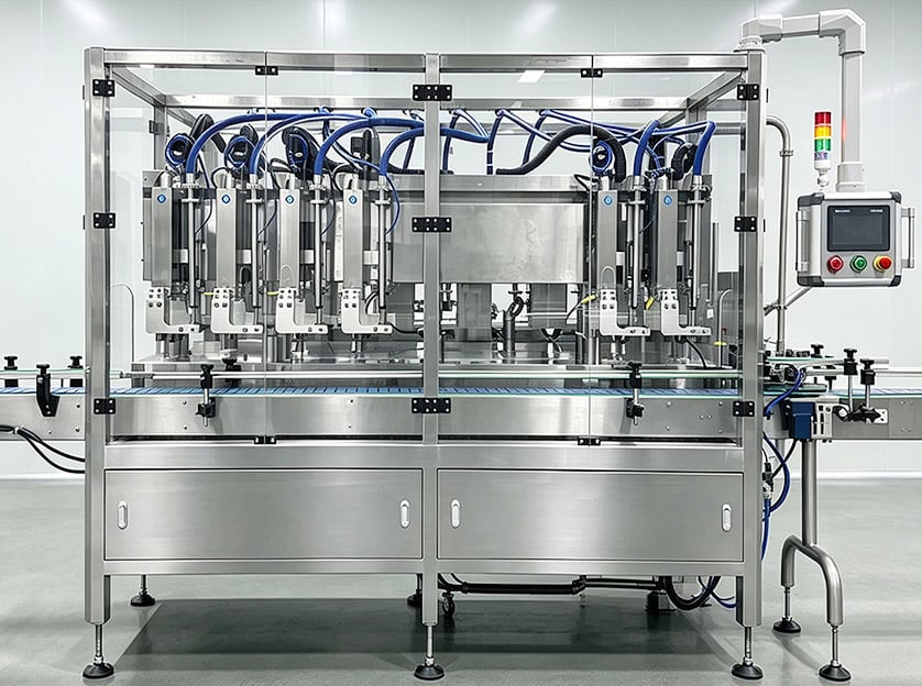 ​Sauce Filling Machine: How Frequent Cleaning Needed