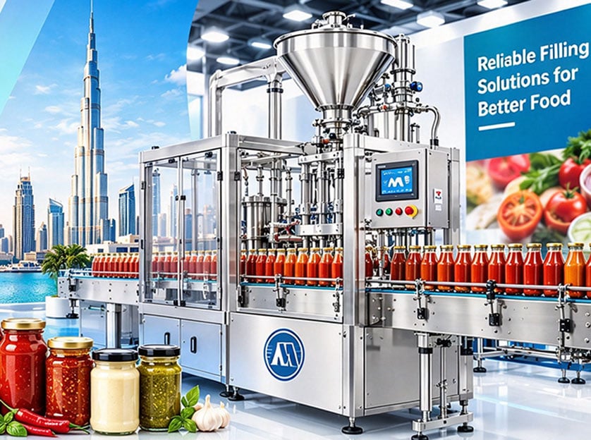 ​Mic Machinery to Exhibit at Gulfood Manufacturing 2026 in Dubai