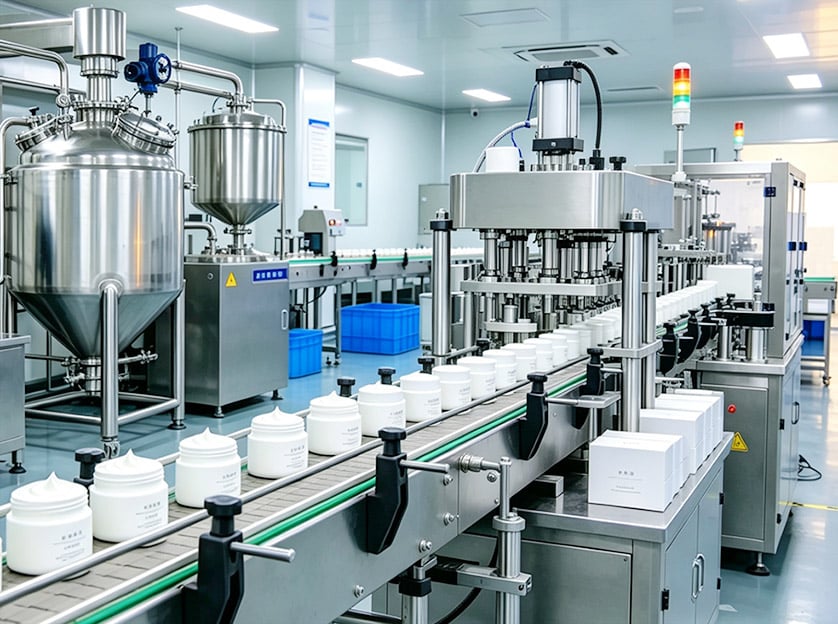 How to Build a Complete Cosmetic Production Line?