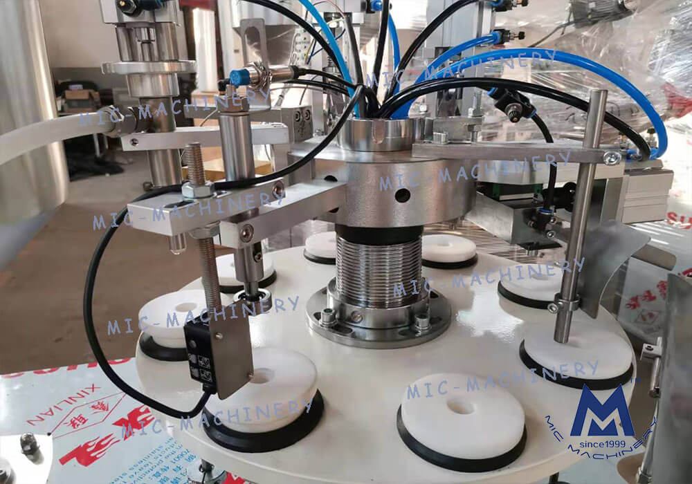 Toothpaste Filling Sealing Machine( MICR30 SEMIAuto Soft Tube Filling