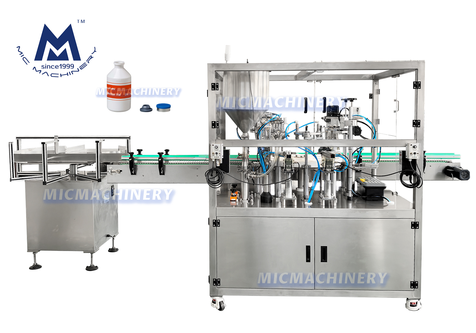 Mic Machine Experienced supplier of vial line,vial filling capping machine,vial ...