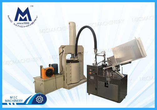 Silicone glue filling machine（MIC-L45-I Small Automatic Aluminum Tube Filling and Sealing Machine）
