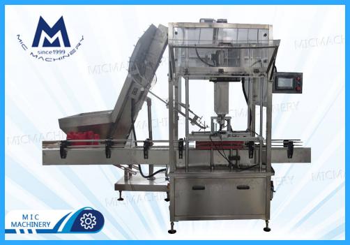MIC-Linear Screw and press capping in one machine