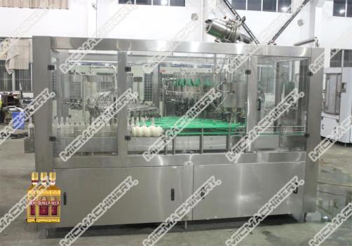 Chivas filling capping machine for glass bottle