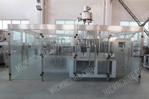 Pure Water Filling Capping Machine