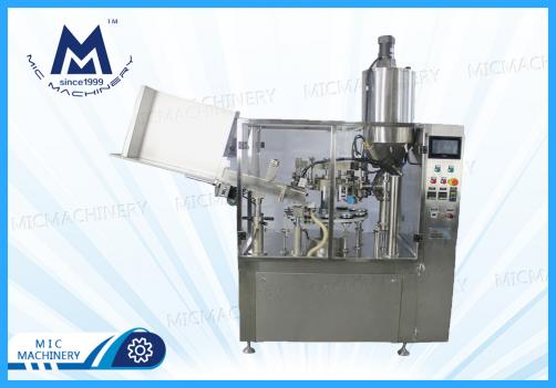 ointment pharmaceutial tube filling sealing machine( MIC-R60 Auto Soft Tube Filling & Sealing Machine)
