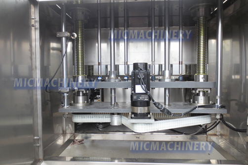 MIC-ZF16 Olive Oil Filling Machine ( Oil, Sauce, Syrup, 3200 Bottles/h )
