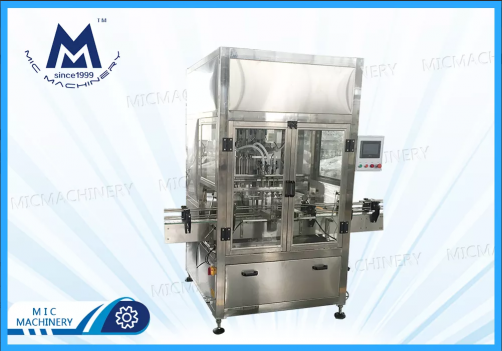 grease filling machine(MIC-ZF6 6 heads piston filling and capping machine)