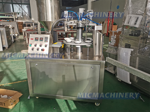 MIC-R30 Cosmetic Tube Filling Machine ( Cosmetic, Cream, Ointment, 20-30 Tubes/min )