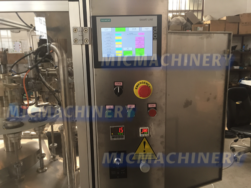 MIC-R60 Filling Machine For Creams (Speed 30-65 Tubes/m)