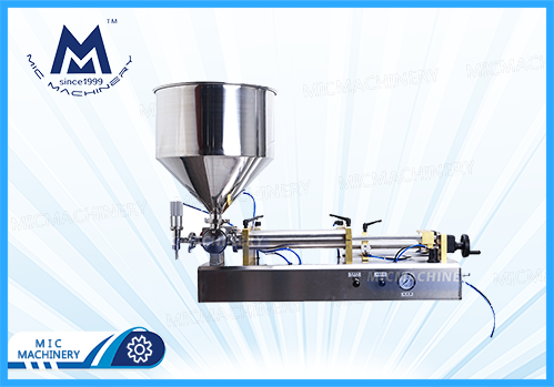 Semi automatic grease filling machine(MIC V01)
