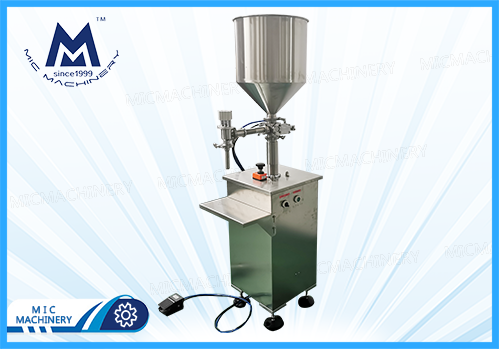 Semi Automatic lotion Filling machine(1-50 b/m MIC ZG-1)