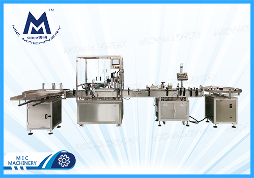 small bottle filling and capping machine ( E-liquid ,Essential oil , VG PG seed oil )