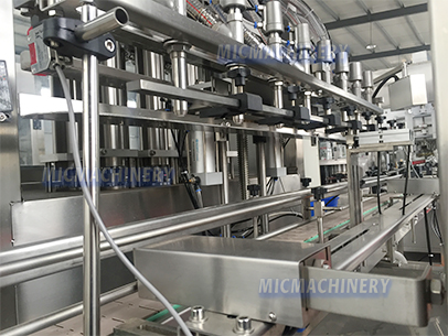 MIC-ZF8 Automatic Gel Filling Machine (Speed 1800 Bottles/h)