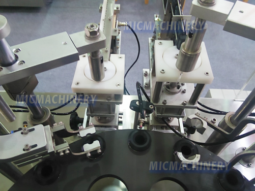 MIC Automatic Mascara Filling Machine ( 40 Pcs/min )
