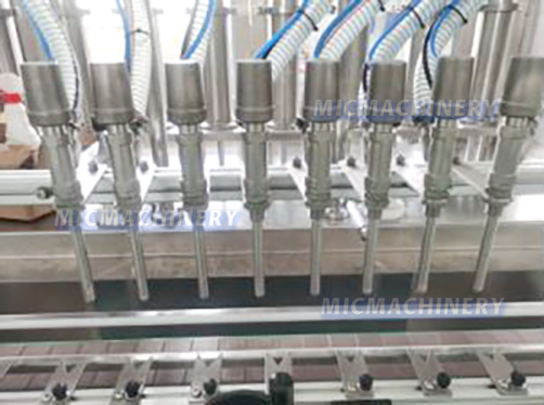 MIC-ZF6 Cosmetic Bottle Filling Machine ( Cosmetic, Sauce, Oil, 1800 Bottles/min )